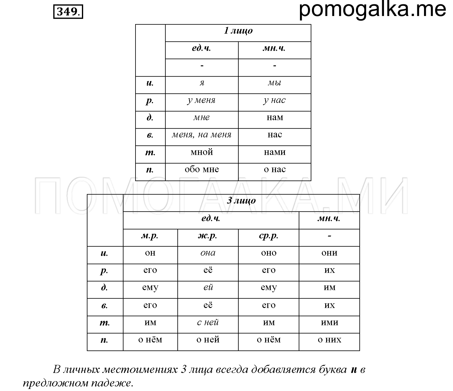 часть 2 страница 15 упражнение 349 русский язык 4 класс Соловейчик 2018