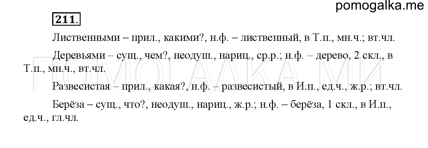 Русский язык 7 класс упражнение 395
