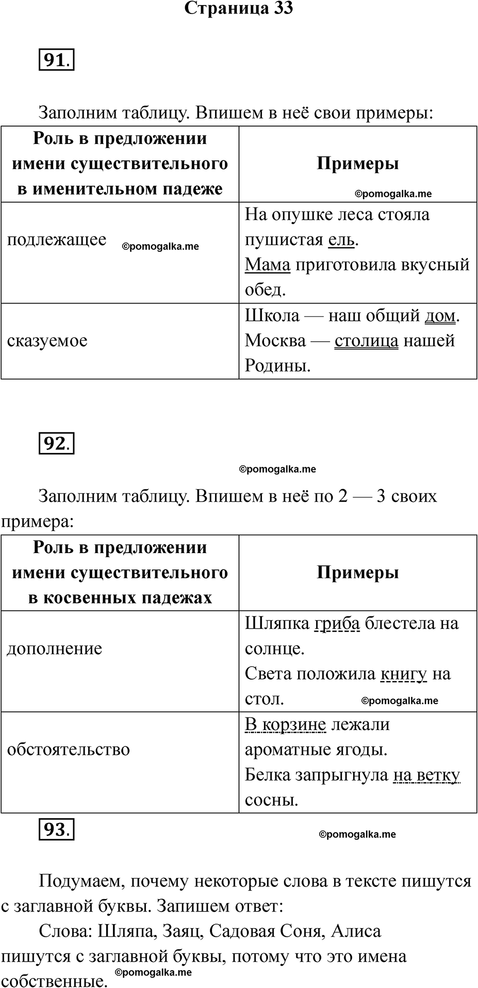 страница 33 русский язык 5 класс Богданова рабочая тетрадь 2 часть 2025 год