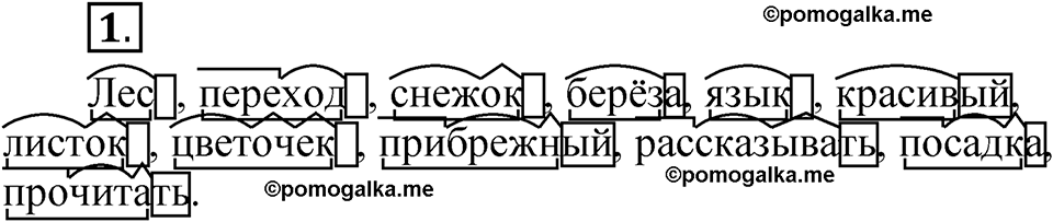 страница 3 упражнение 1 русский язык 5 класс Быстрова, Кибирева 2 часть 2021 год