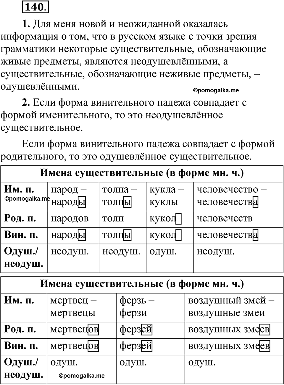 Упражнение 140 - ГДЗ по русскому языку 5 класс Быстрова, Кибирева 2 часть