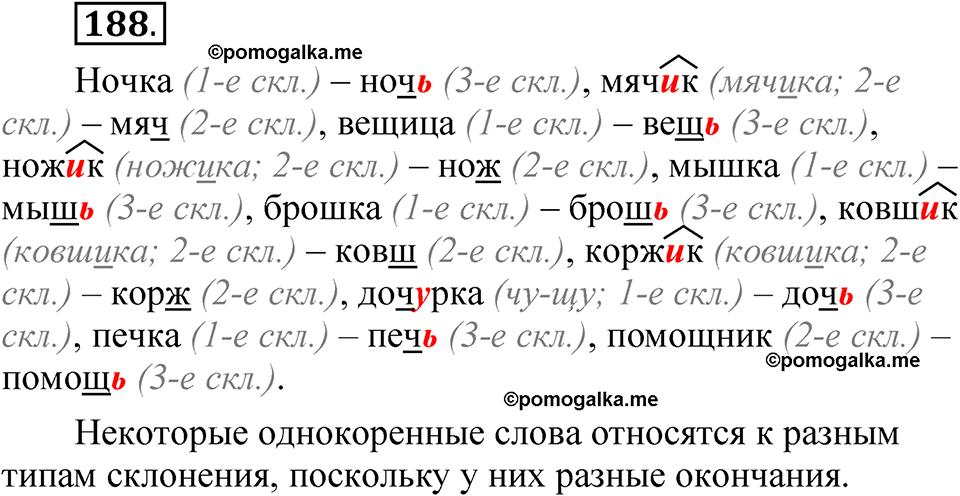 страница 130 упражнение 188 русский язык 5 класс Быстрова, Кибирева 2 часть 2021 год