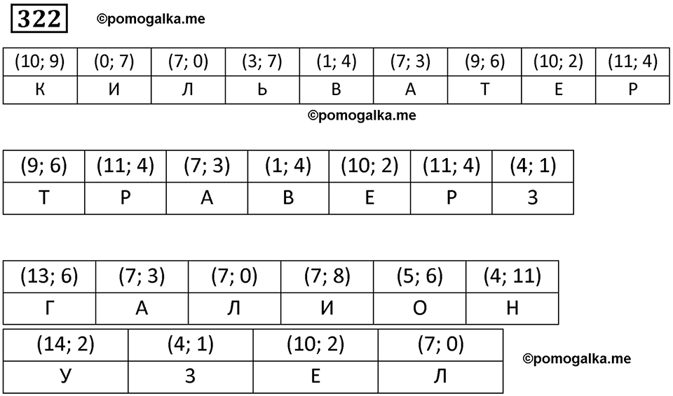 часть 1 страница 80 номер 322 математика 5 класс Дорофеев, Петерсон учебник 2024