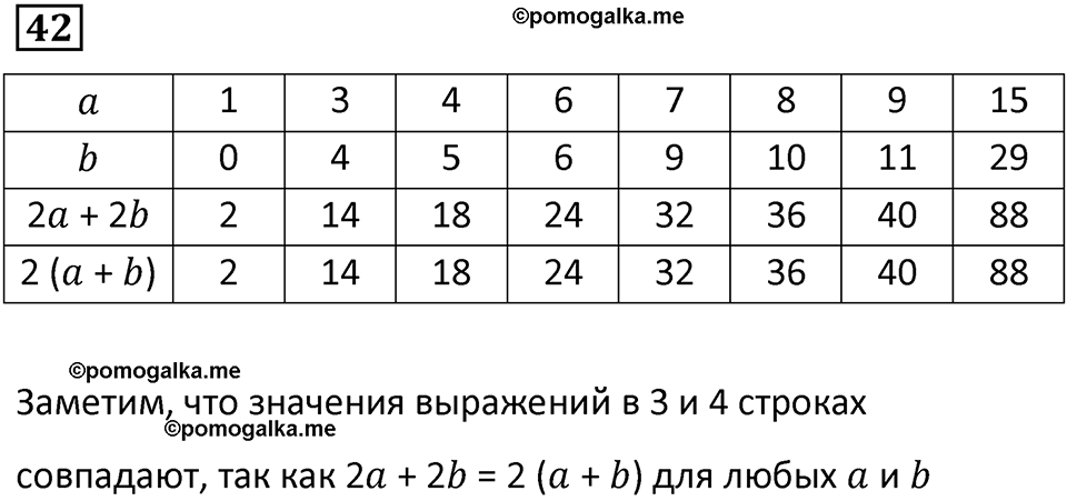 часть 1 страница 12 номер 42 математика 5 класс Дорофеев, Петерсон учебник 2024
