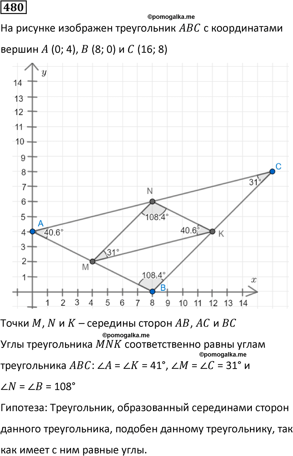 часть 2 страница 99 номер 480 математика 5 класс Дорофеев, Петерсон учебник 2024