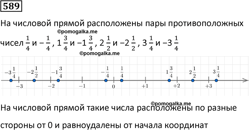 часть 2 страница 126 номер 589 математика 5 класс Дорофеев, Петерсон учебник 2024
