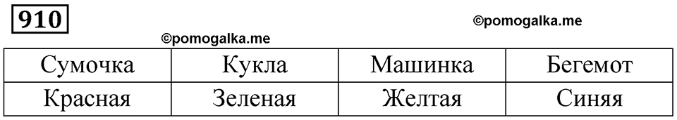 часть 2 страница 192 номер 910 математика 5 класс Дорофеев, Петерсон учебник 2024