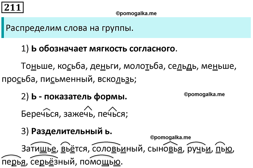 упражнение 211 русский язык 5 класс Ладыженская, Баранов 2023 год
