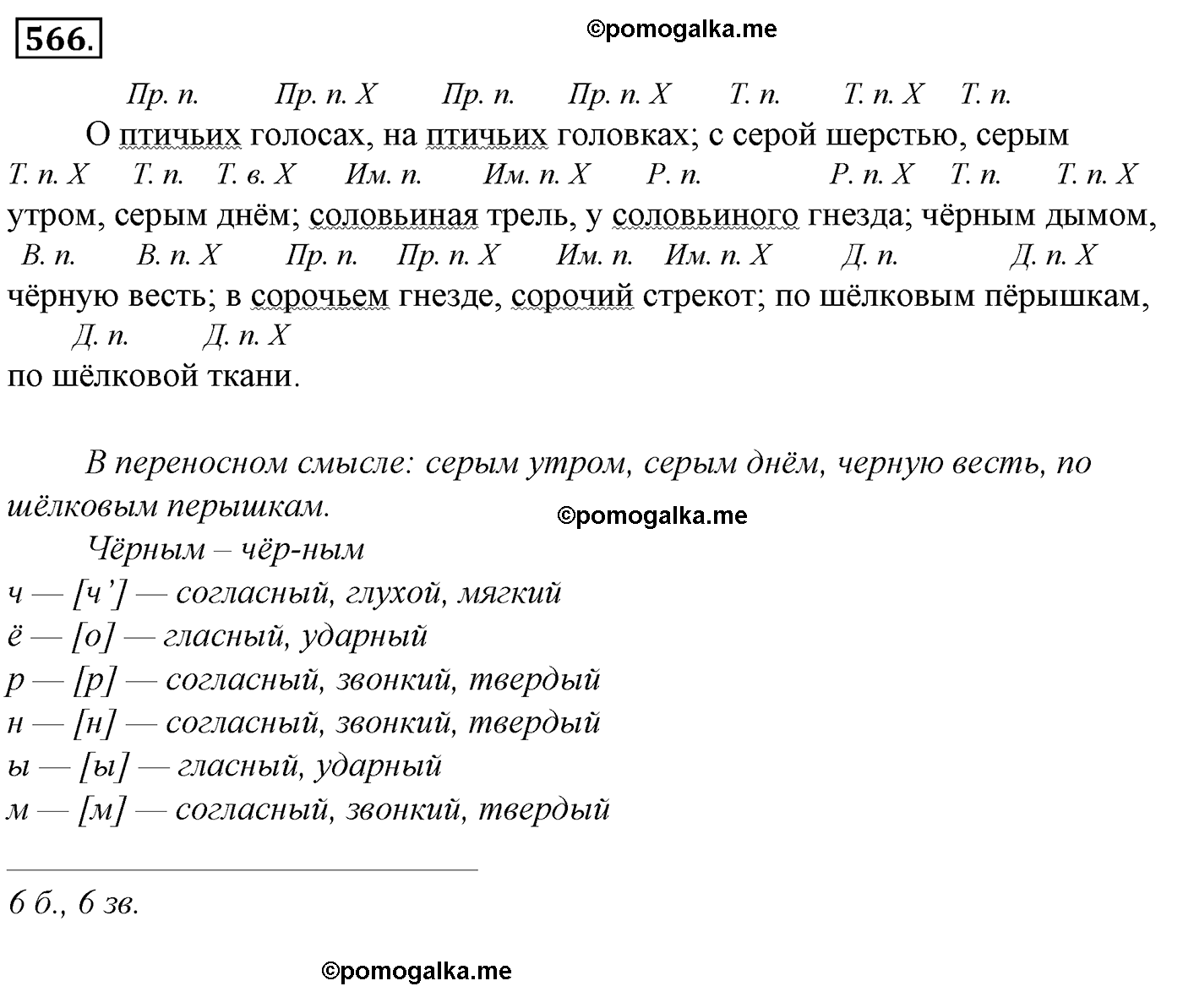 номер 566 русский язык 5 класс Ладыженская, Баранов, Тростенцова 2012 год