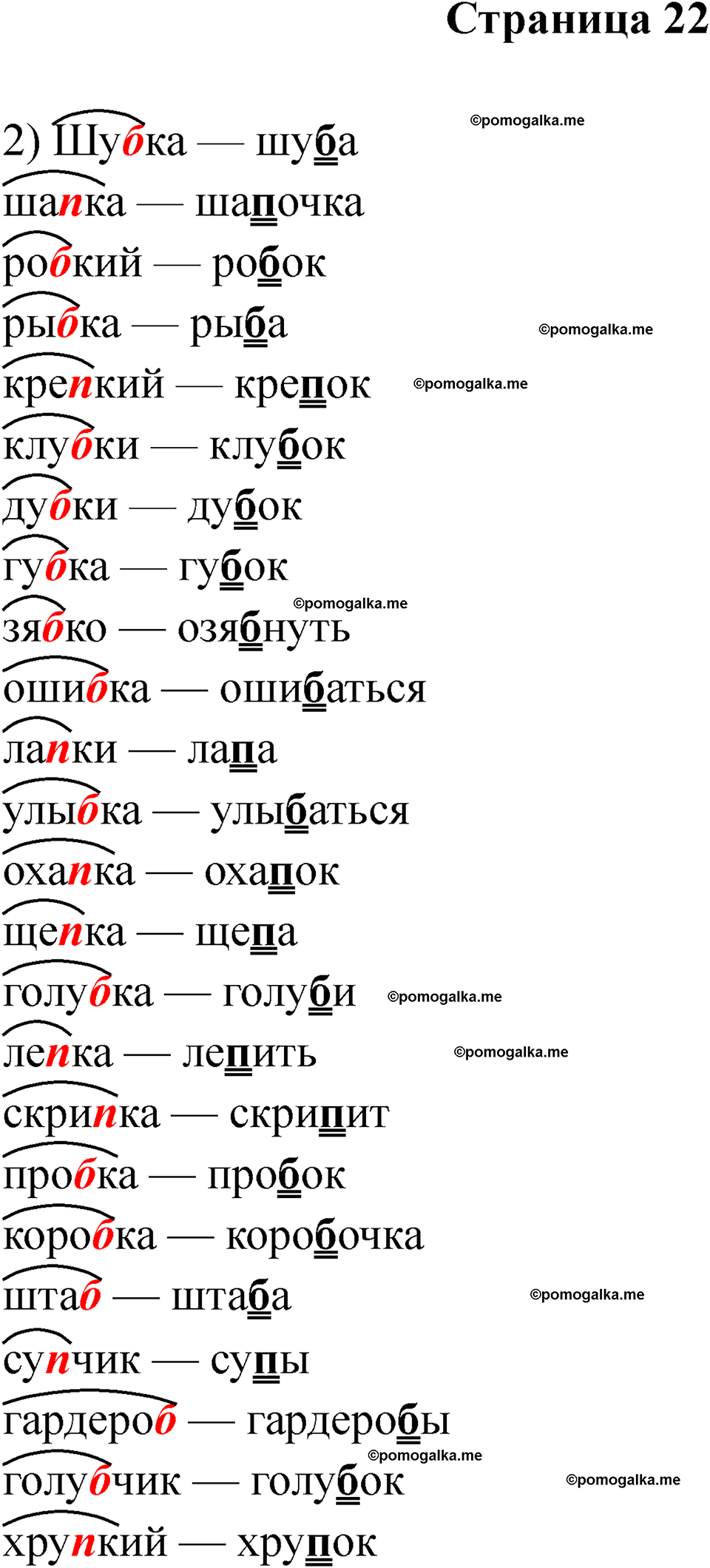 страница 22 русский язык 5 класс Никулина тренажер 2026 год