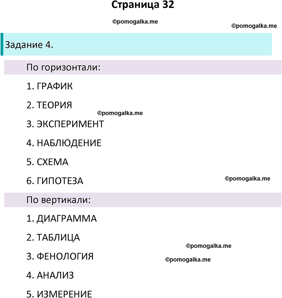 страница 32 биология 5 класс Пасечник, Суматохин рабочая тетрадь 2024 год