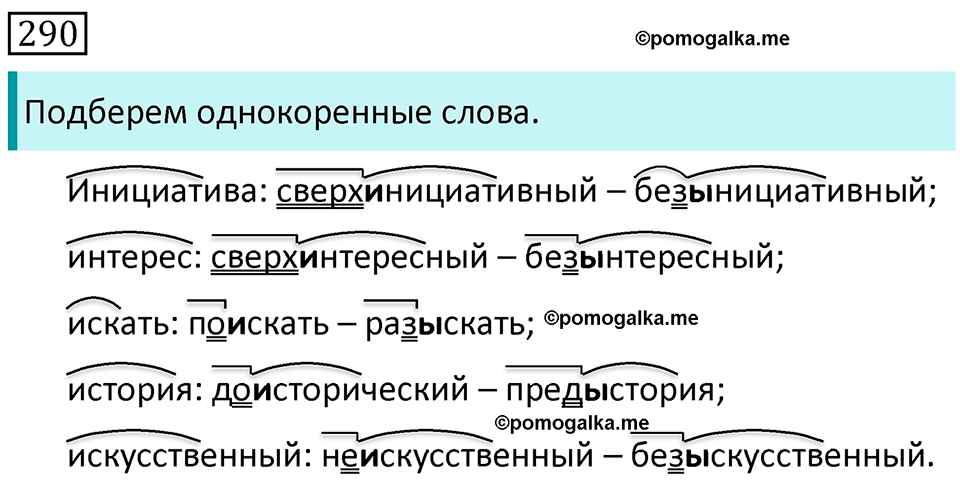 Часть 1 страница 94 упражнение 290 русский язык 5 класс Разумовская, Львова, Капинос, Львов 2021