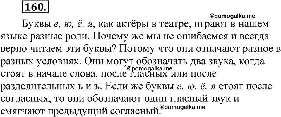 часть 1 страница 87 упражнение 160 русский язык 5 класс Рыбченкова учебник 2023 год