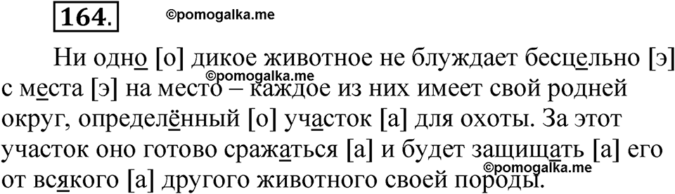 часть 1 страница 88 упражнение 164 русский язык 5 класс Рыбченкова учебник 2023 год