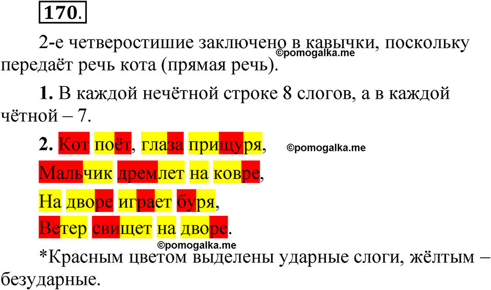 часть 1 страница 91 упражнение 170 русский язык 5 класс Рыбченкова учебник 2023 год