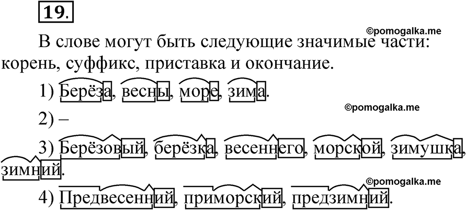 часть 1 страница 15 упражнение 19 русский язык 5 класс Рыбченкова учебник 2023 год