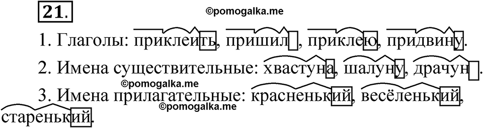 часть 1 страница 15 упражнение 21 русский язык 5 класс Рыбченкова учебник 2023 год