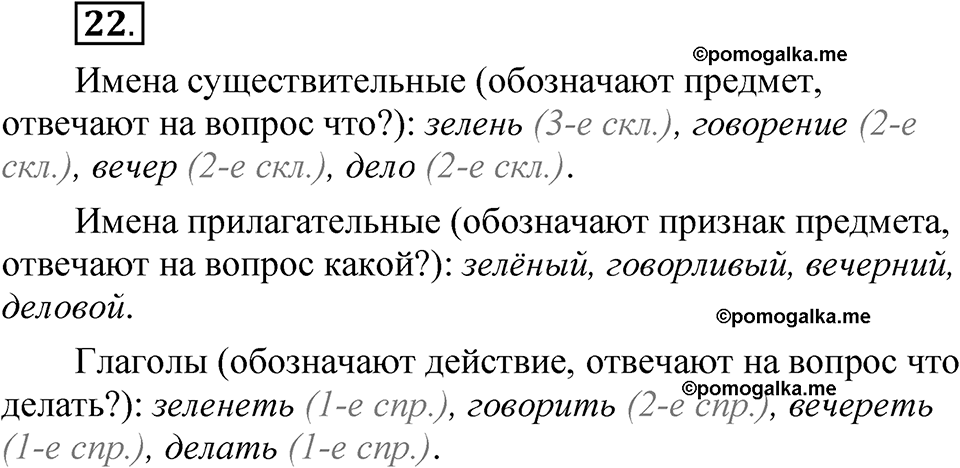 часть 1 страница 15 упражнение 22 русский язык 5 класс Рыбченкова учебник 2023 год