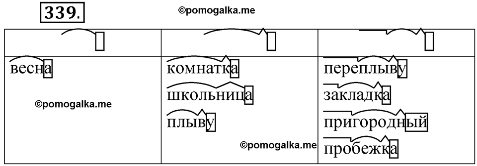 часть 1 страница 156 упражнение 339 русский язык 5 класс Рыбченкова учебник 2023 год