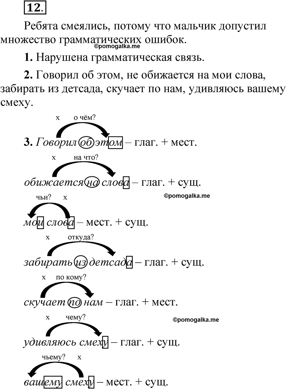 часть 2 страница 9 упражнение 12 русский язык 5 класс Рыбченкова учебник 2023 год