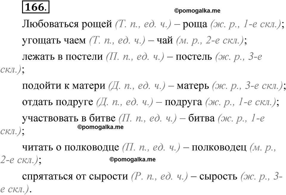 часть 2 страница 84 упражнение 166 русский язык 5 класс Рыбченкова учебник 2023 год