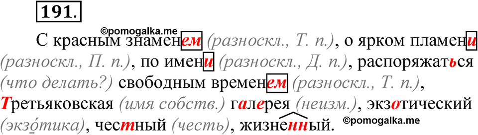 часть 2 страница 94 упражнение 191 русский язык 5 класс Рыбченкова учебник 2023 год