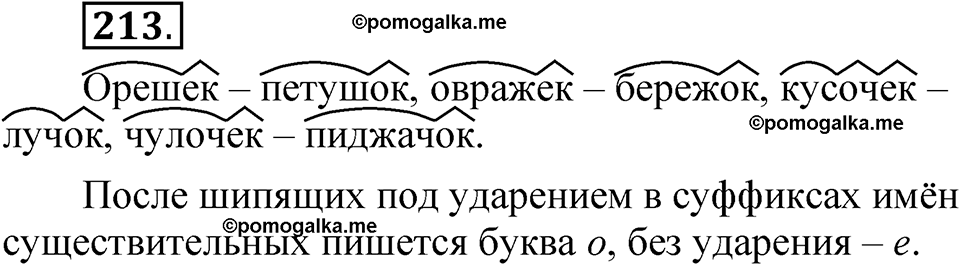 часть 2 страница 103 упражнение 213 русский язык 5 класс Рыбченкова учебник 2023 год