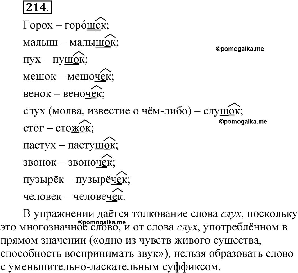 часть 2 страница 103 упражнение 214 русский язык 5 класс Рыбченкова учебник 2023 год