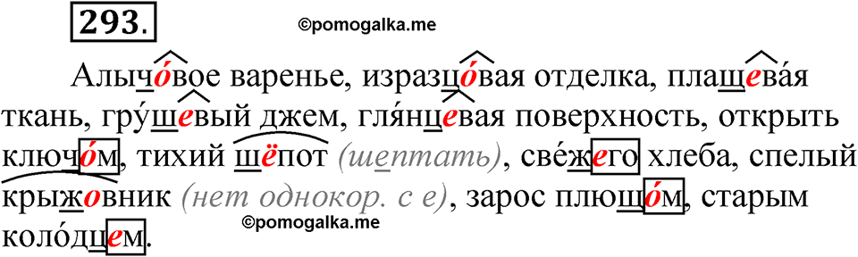часть 2 страница 130 упражнение 293 русский язык 5 класс Рыбченкова учебник 2023 год