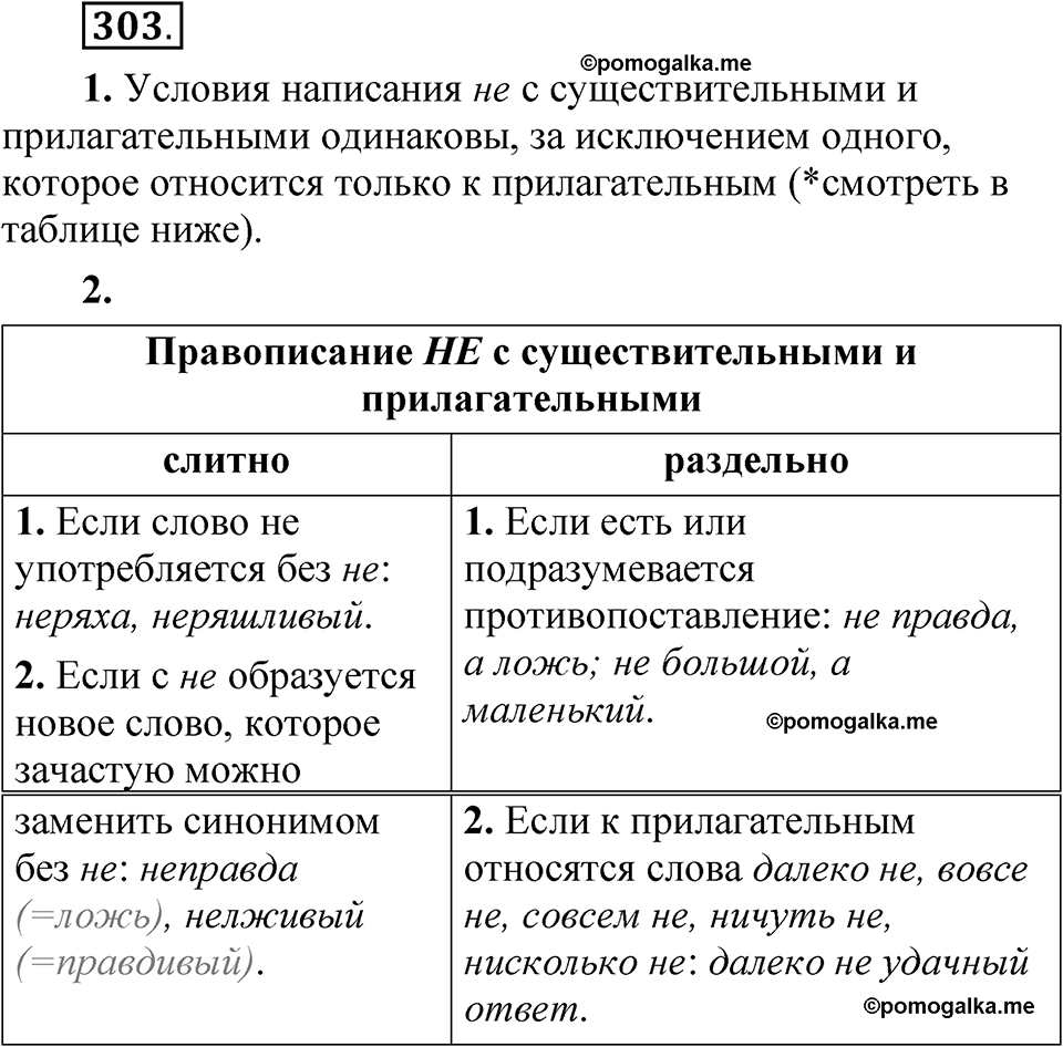часть 2 страница 133 упражнение 303 русский язык 5 класс Рыбченкова учебник 2023 год