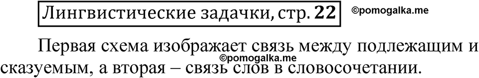 часть 2 страница 22 Лингвистические задачки русский язык 5 класс Рыбченкова учебник 2023 год