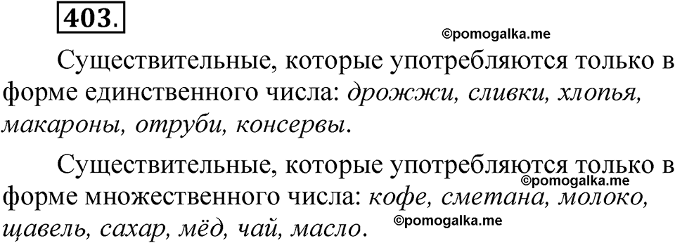 часть 2 страница 170 упражнение 403 русский язык 5 класс Рыбченкова учебник 2023 год