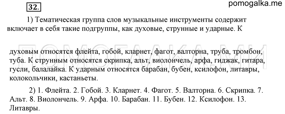 часть 1 страница 247 глава 4 упражнение 32 русский язык 5 класс Шмелёв 2018 год