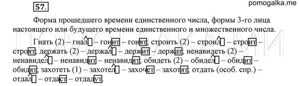 часть 2 страница 283 глава 8 упражнение 57 русский язык 5 класс Шмелёв 2018 год