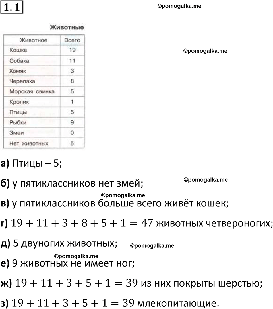 страница 9 задача 1.1 математика 5 класс Виленкин часть 1 просвещение ФГОС 2023