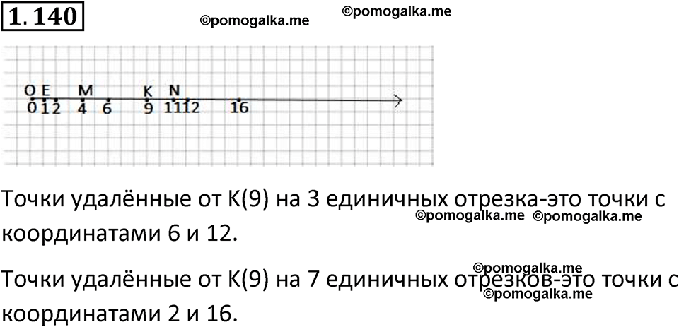 страница 30 задача 1.140 математика 5 класс Виленкин часть 1 просвещение ФГОС 2023