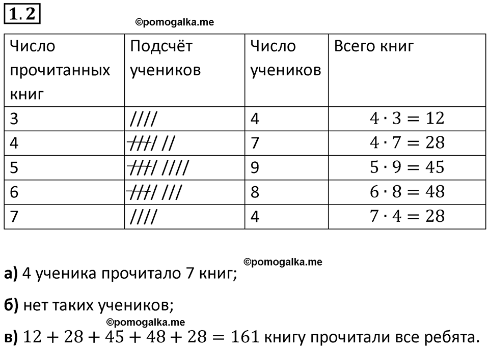 страница 9 задача 1.2 математика 5 класс Виленкин часть 1 просвещение ФГОС 2023