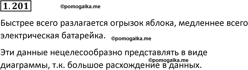 страница 39 задача 1.201 математика 5 класс Виленкин часть 1 просвещение ФГОС 2023