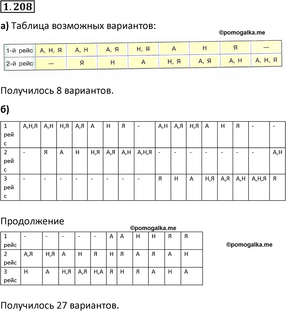 страница 40 задача 1.208 математика 5 класс Виленкин часть 1 просвещение ФГОС 2023