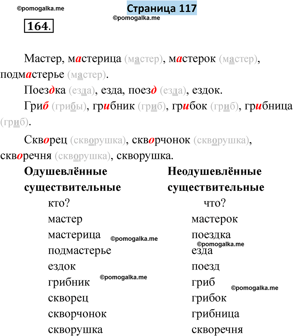 страница 117 русский язык 5 класс Якубовская, Галунчикова 2025 год