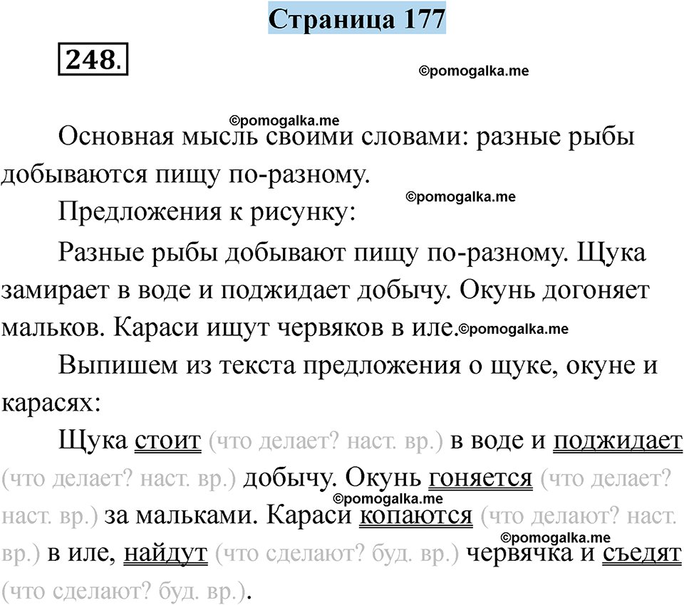 страница 177 русский язык 5 класс Якубовская, Галунчикова 2025 год