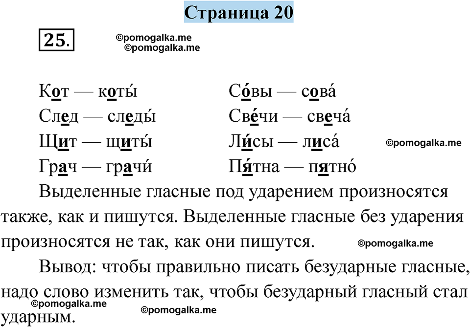 страница 20 русский язык 5 класс Якубовская, Галунчикова 2025 год