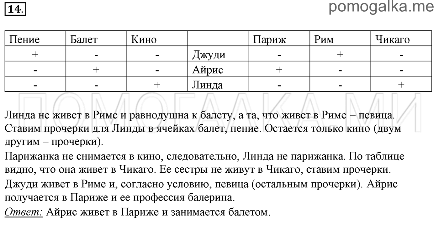 страницы 68-80 параграф 11 номер 14 информатика 6 класс Босова учебник 2022