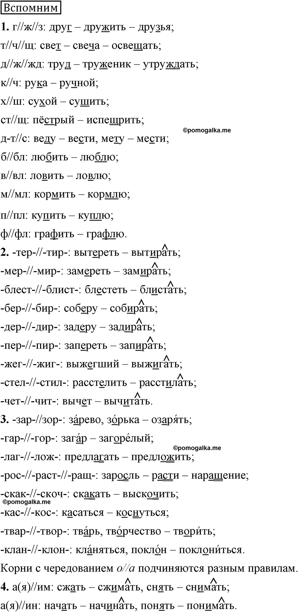 Страница 140, Вспомним, русский язык 6 класс Быстрова, Кибирева 1 часть 2019 год