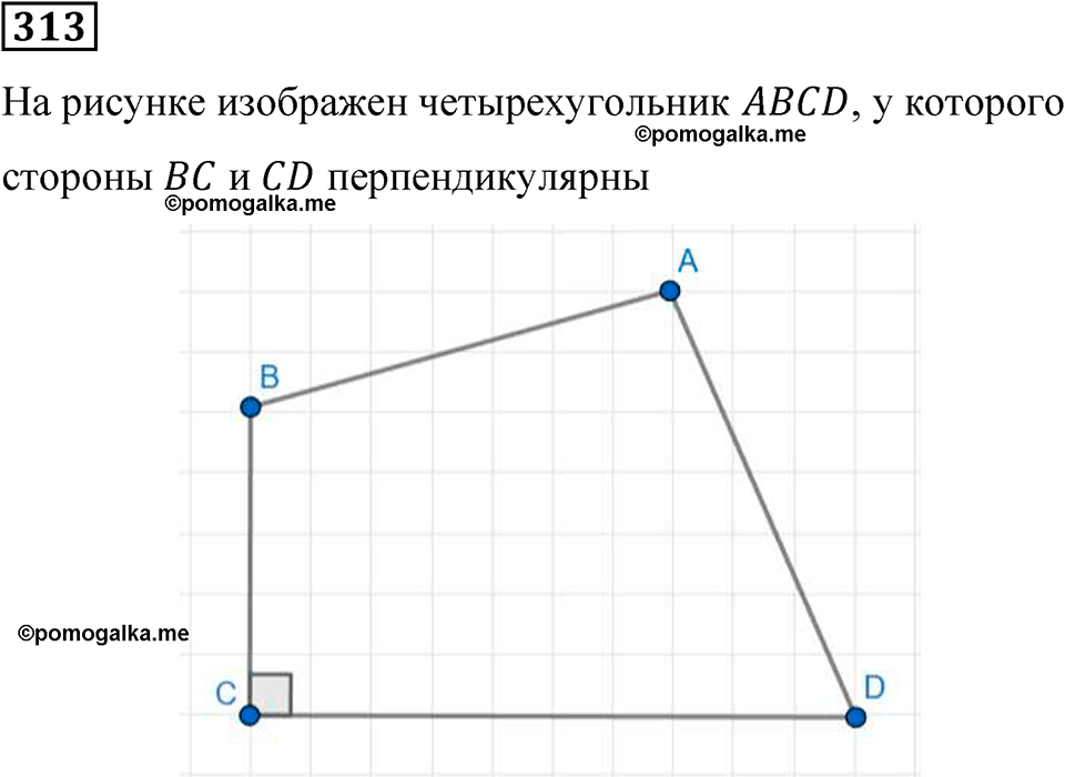 вариант 3 задача / упр. 313 математика 6 класс Чесноков дидактические материалы 2022 год