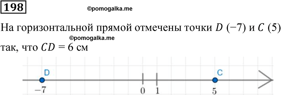 вариант 4 задача / упр. 198 математика 6 класс Чесноков дидактические материалы 2022 год