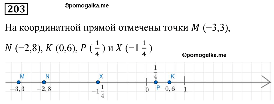 вариант 4 задача / упр. 203 математика 6 класс Чесноков дидактические материалы 2022 год