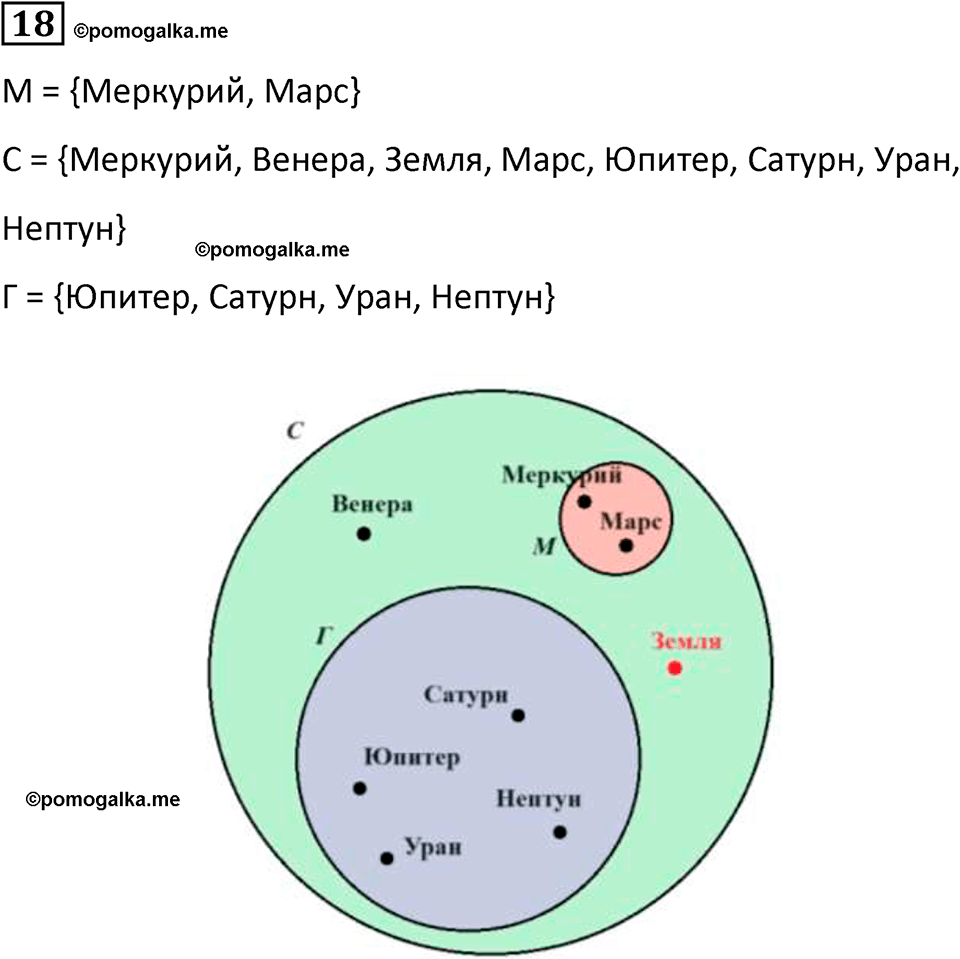 страница 8 часть 1 номер 18 математика 6 класс Дорофеев, Петерсон учебник 2024