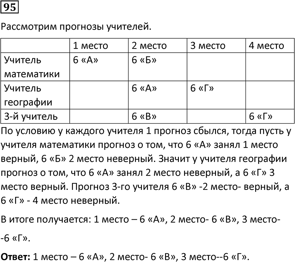 страница 24 часть 2 номер 95 математика 6 класс Дорофеев, Петерсон учебник 2024