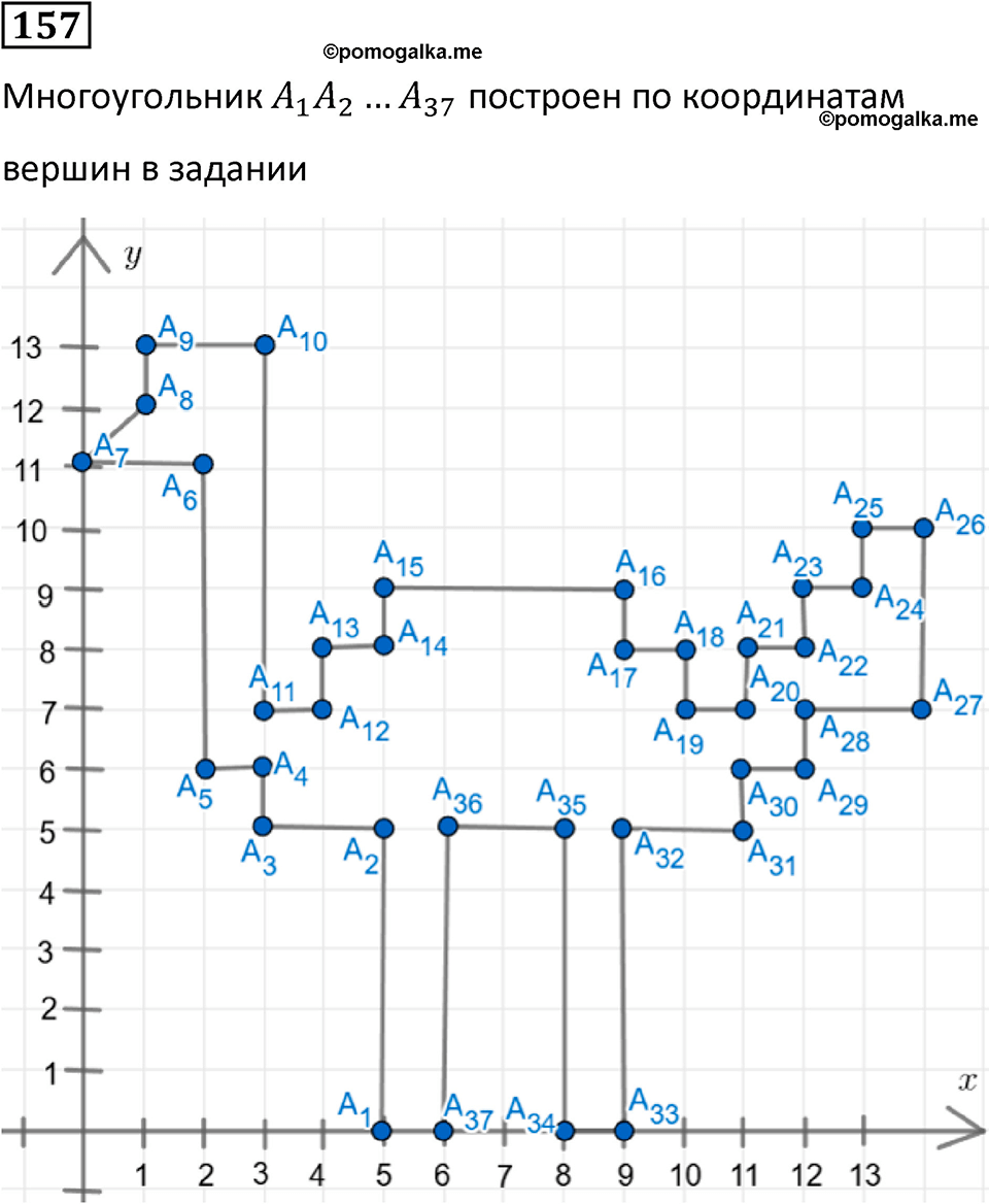 страница 36 часть 3 номер 157 математика 6 класс Дорофеев, Петерсон учебник 2024